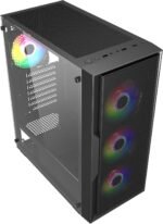 COLD Power Gaming PC - Ryzen 7 5700X 32GB RAM 1TB SSD 8GB NVidia RTX5060 - Görsel 3