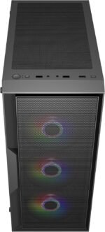 COLD Power Gaming PC - Ryzen 7 5700X 32GB RAM 1TB SSD 8GB NVidia RTX5060 - Görsel 4