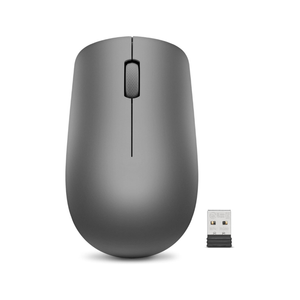 Lenovo-530.png Lenovo 530 Wireless Mouse Platinum Grey - Görsel 1