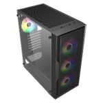 F-Air Tamperli Cam Mesh 4x Rainbow Fan Bos Kasa