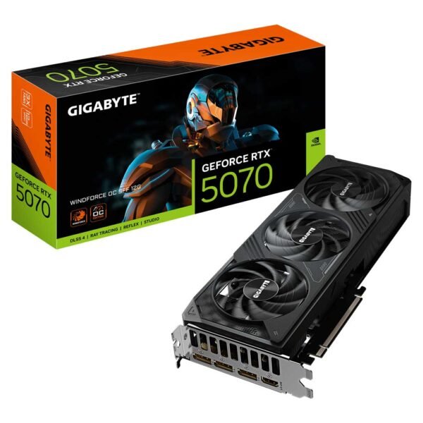 Gigabyte GeForce RTX 5070 WINDFORCE Ekran Kartı